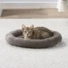 Frisco Self Warming Bolster Round Kitten Bed