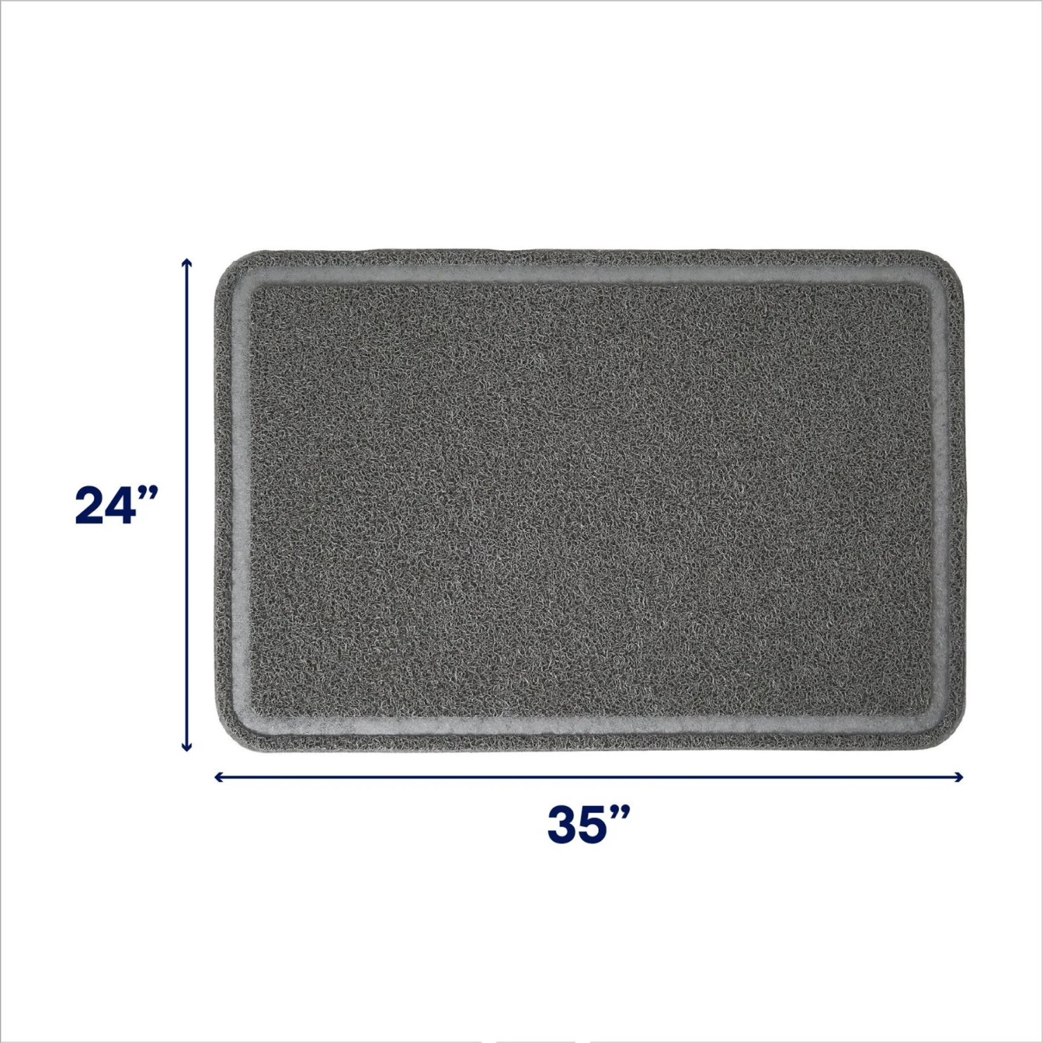 Frisco Rectangular Cat Litter Mat - Image 2