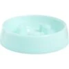 Frisco Fish Shaped Ridges Slow Feed Bowl