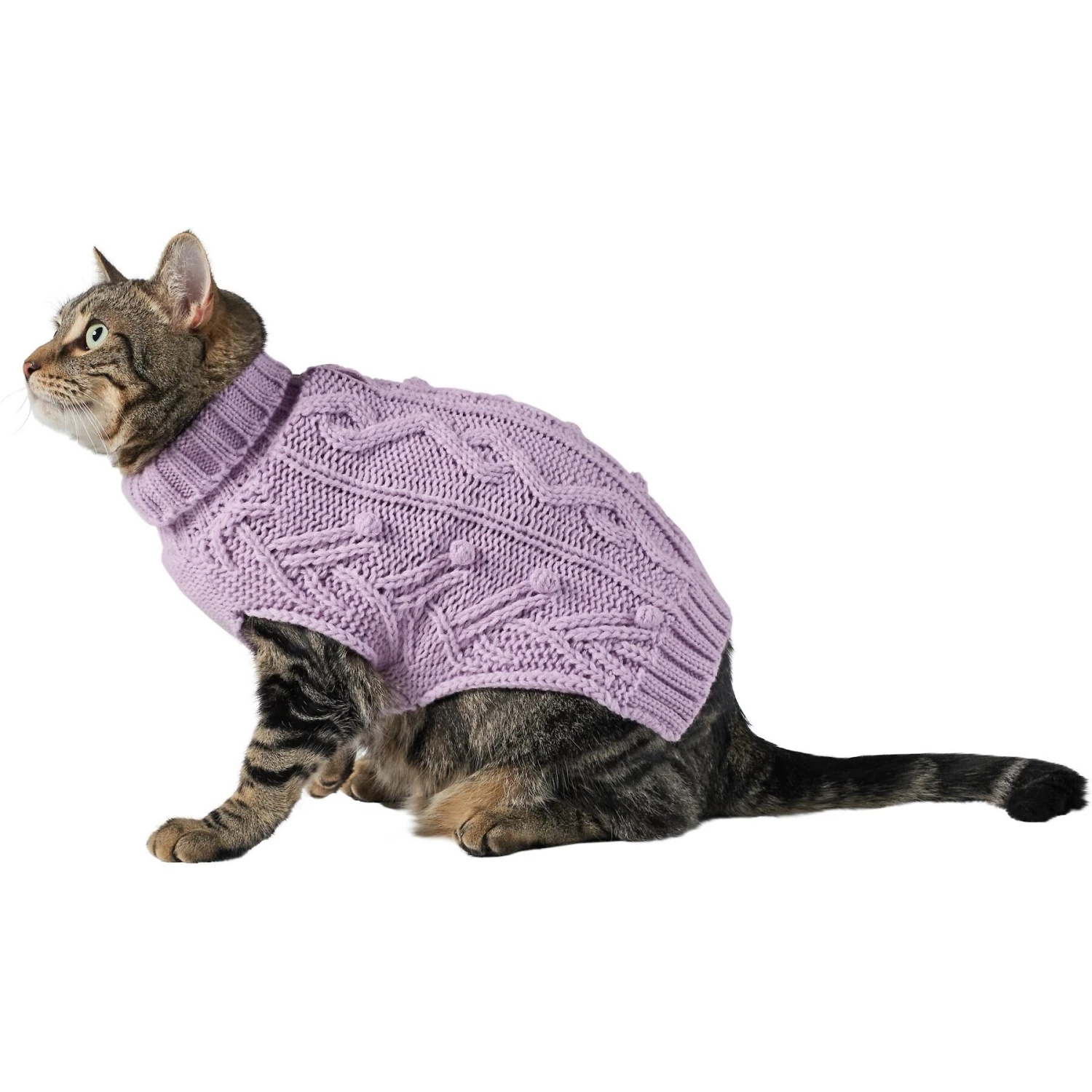 Frisco Bobble-Knit Dog & Cat Turtleneck Sweater - Image 3