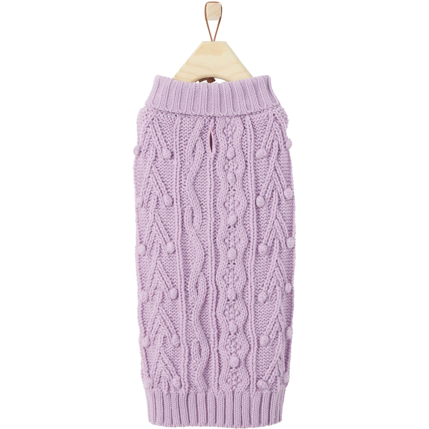 Frisco Bobble-Knit Dog & Cat Turtleneck Sweater - Image 4