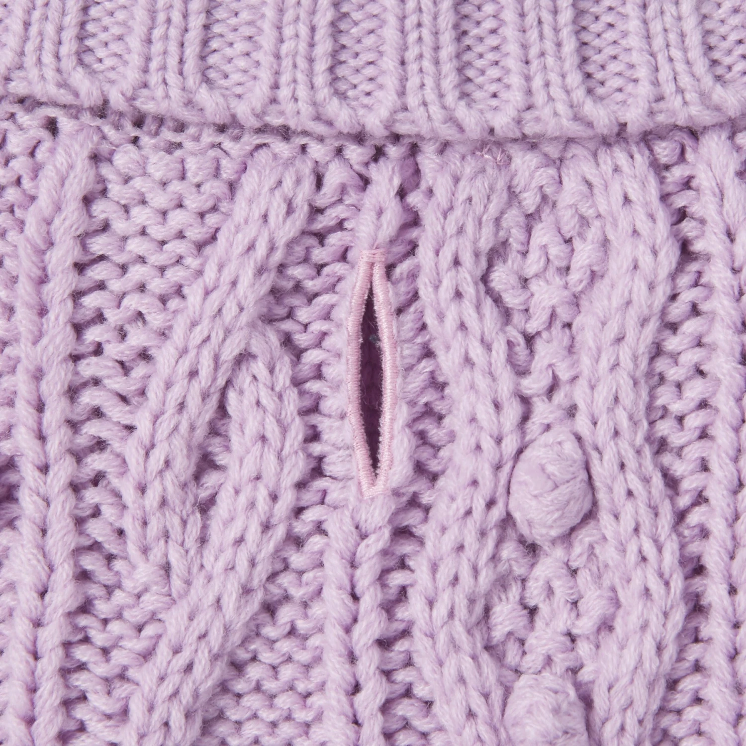 Frisco Bobble-Knit Dog & Cat Turtleneck Sweater - Image 6