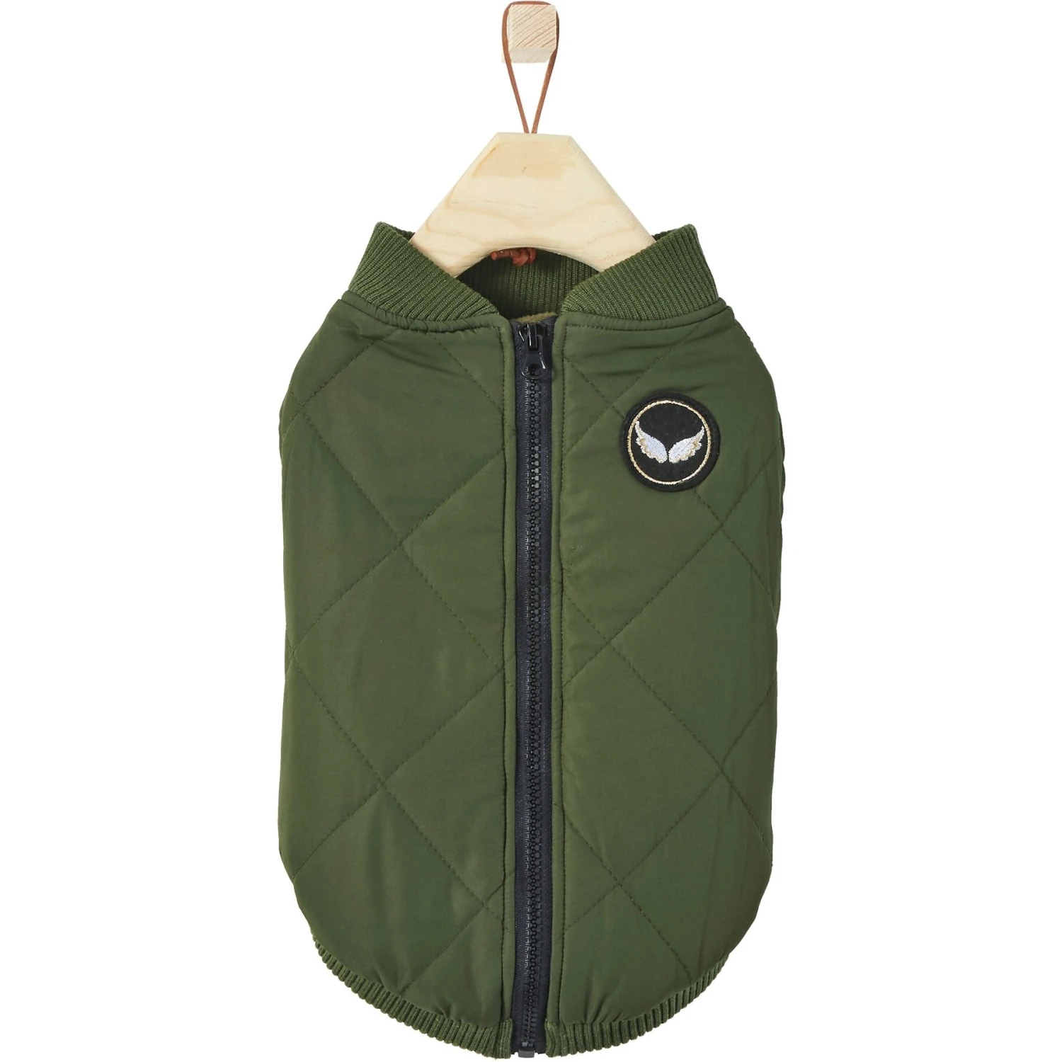 Frisco Lightweight Insulated Bomber Dog & Cat Jacket - Image 4