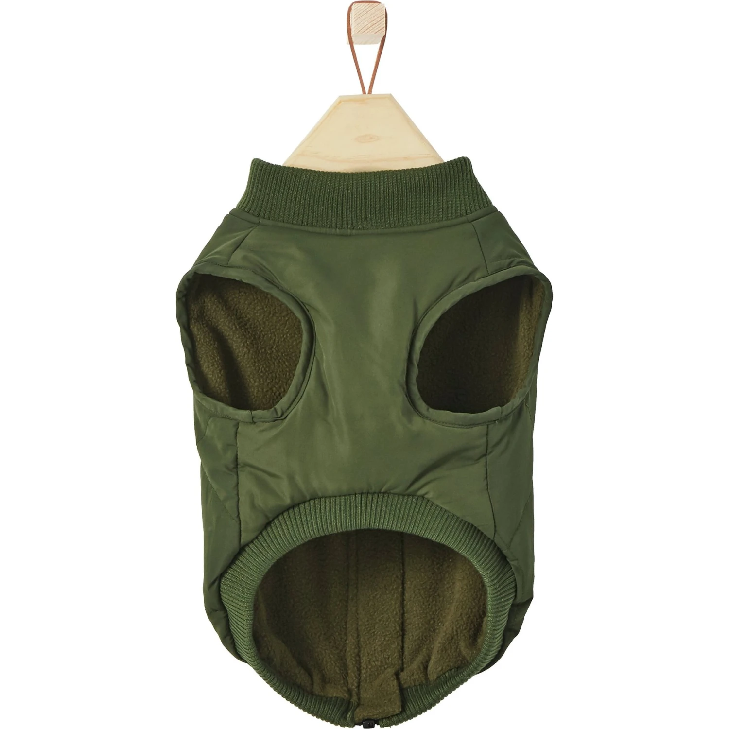 Frisco Lightweight Insulated Bomber Dog & Cat Jacket - Image 5