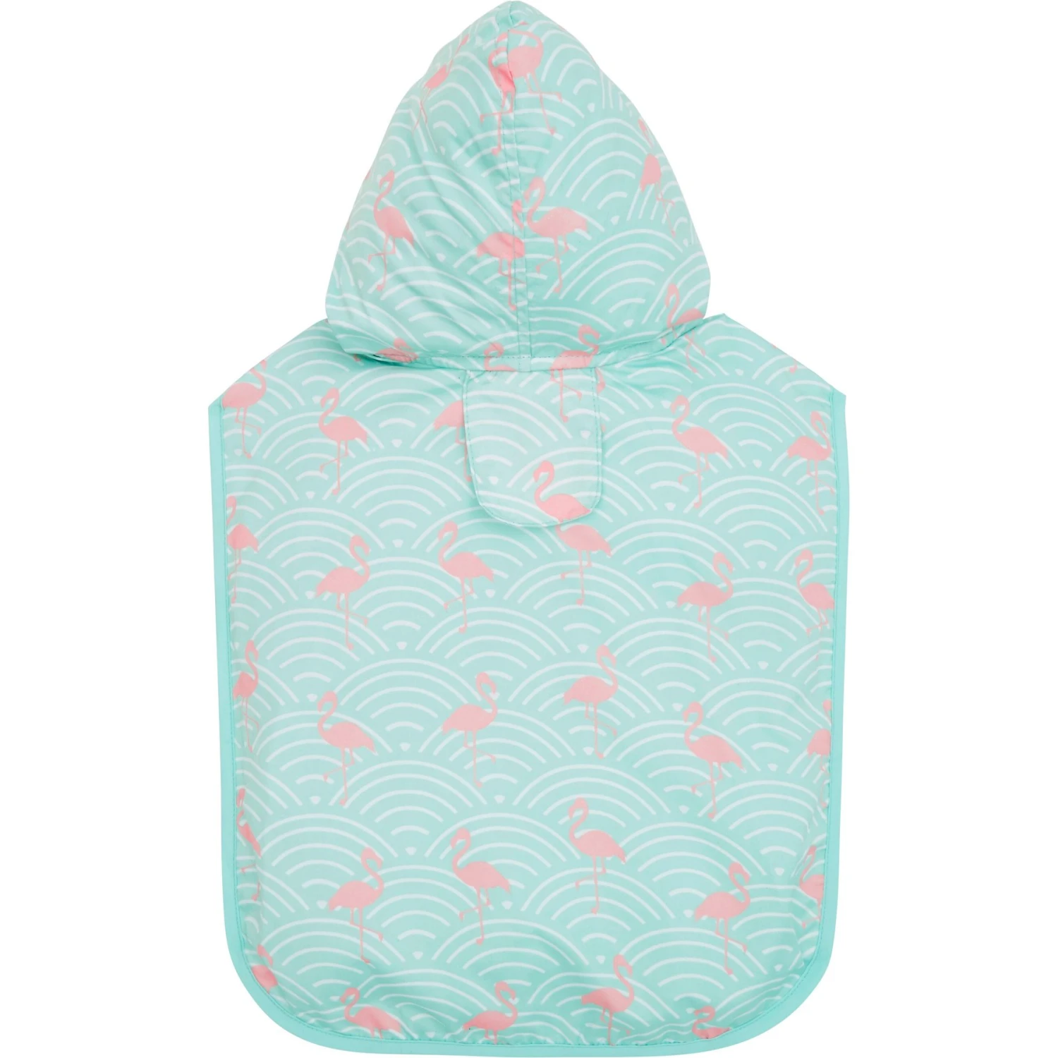 Frisco Lightweight Flamingo Dog Raincoat - Image 3