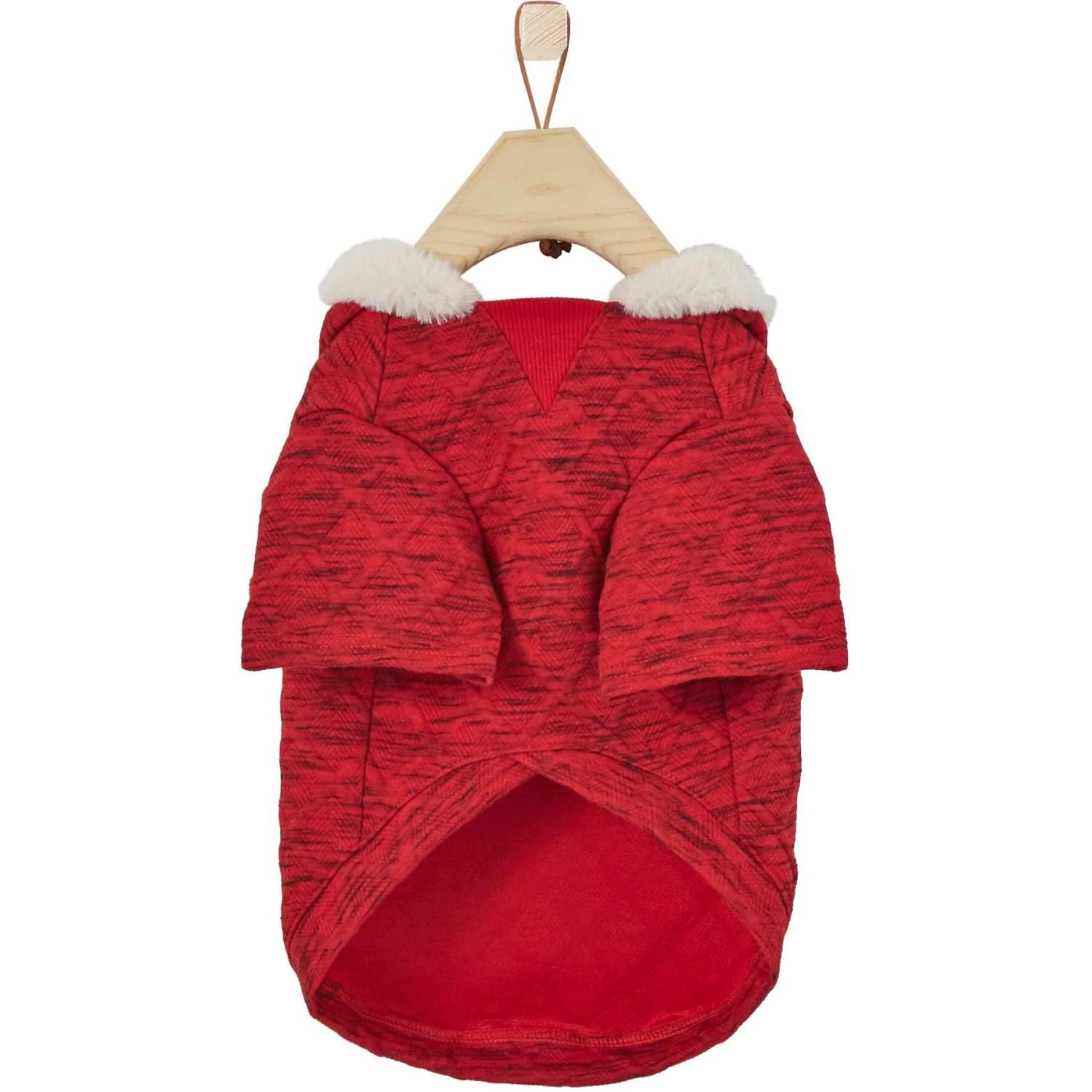 Frisco Textured Knit Dog & Cat Hoodie - Image 5