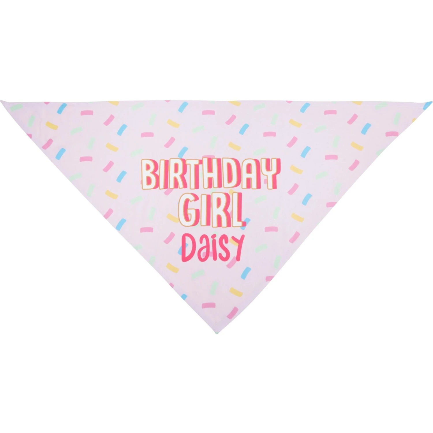 Frisco Birthday Girl Personalized Dog & Cat Bandana - Image 4