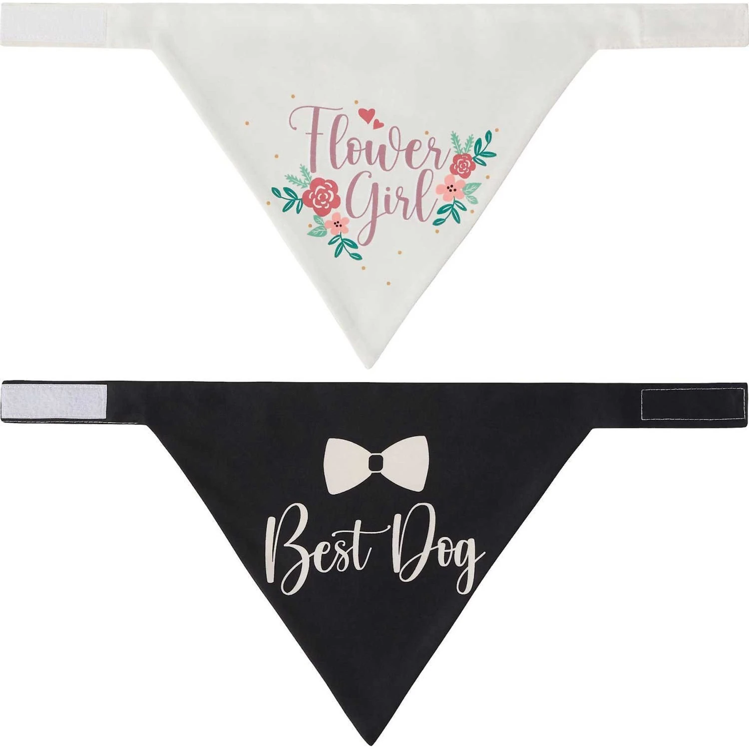 Frisco Wedding Reversible Dog & Cat Bandana - Image 5
