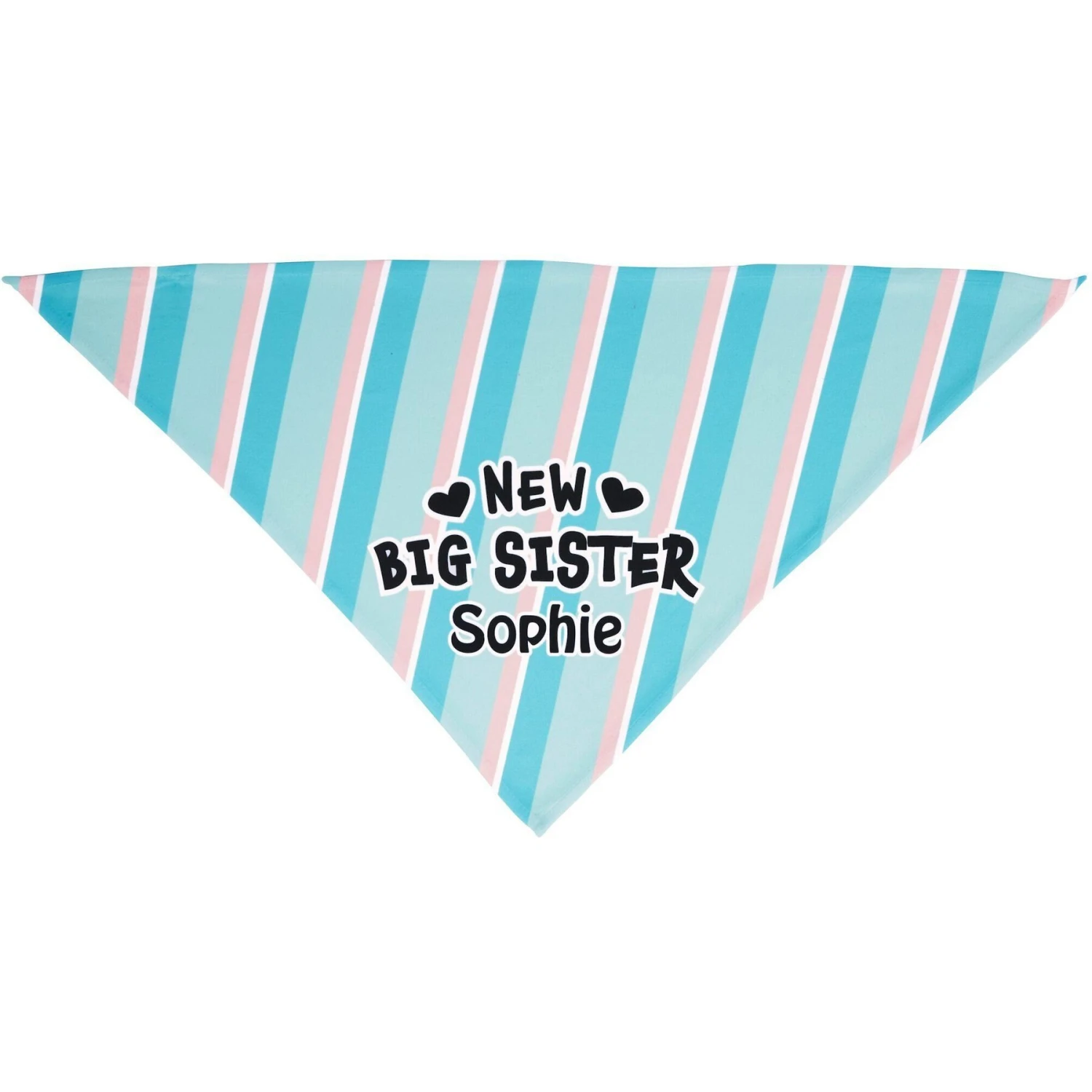 Frisco Big Sister Personalized Dog & Cat Bandana - Image 3