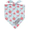 Frisco Watermelons Personalized Dog & Cat Bandana