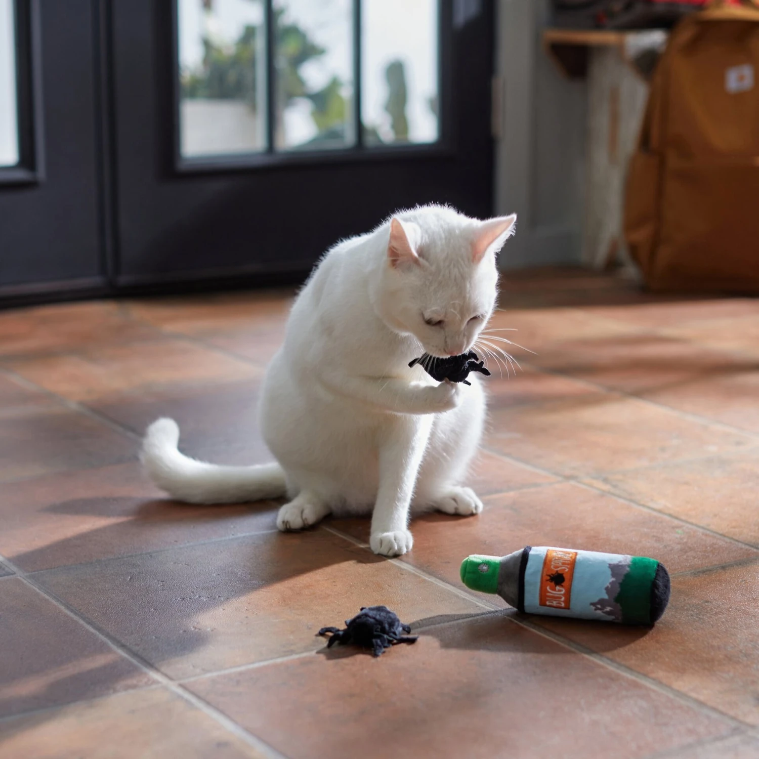 Frisco Camping Bug Spray Plush Cat Toy With Catnip, 3 Count - Image 3