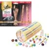 Sheba Meaty Tender Sticks Salmon Flavored Soft Adult Cat Treats & Frisco Plush, Teaser, Ball & Tunnel Variety Pack Cat Toy With Catnip
