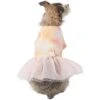 Frisco Tie Dye Pink Tutu Dog & Cat Dress