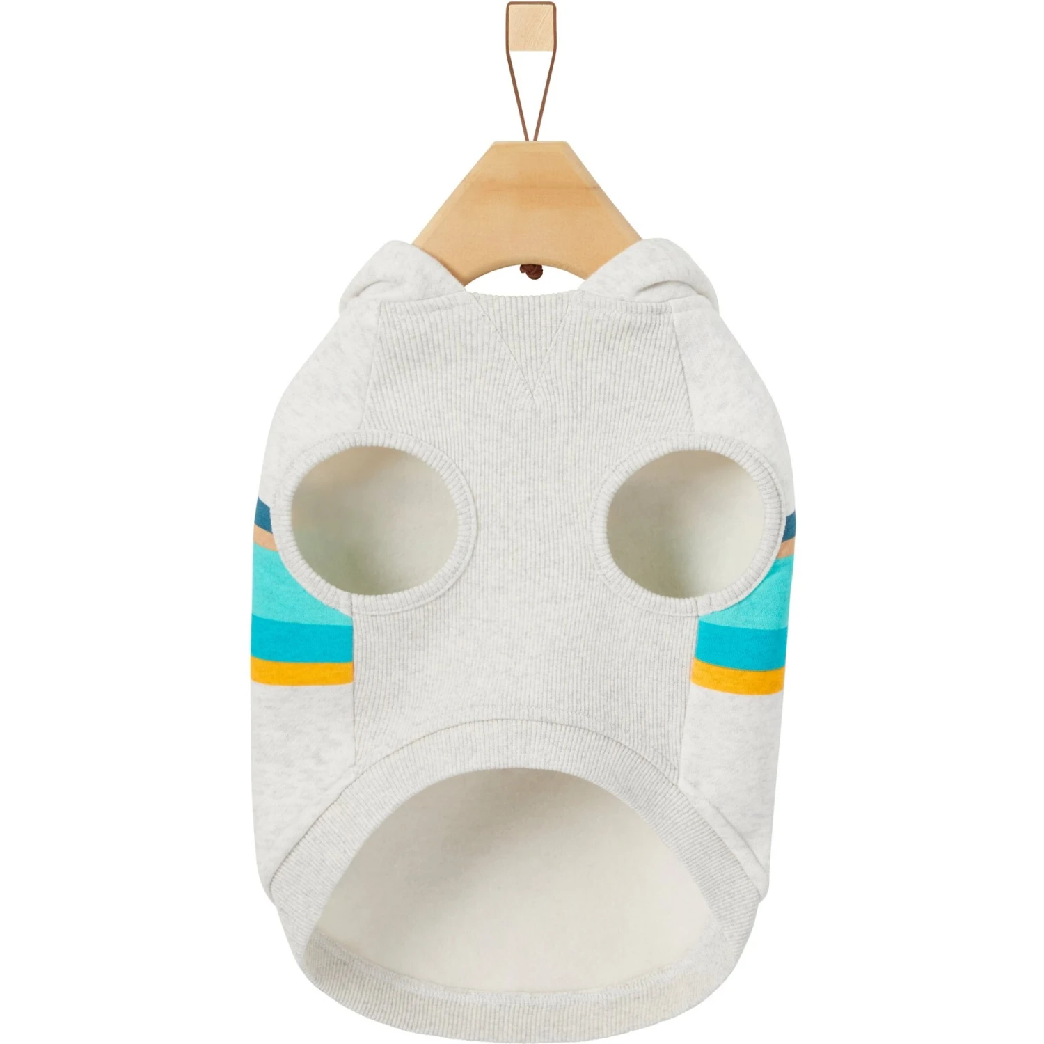 Frisco Striped Dog & Cat Hoodie - Image 5