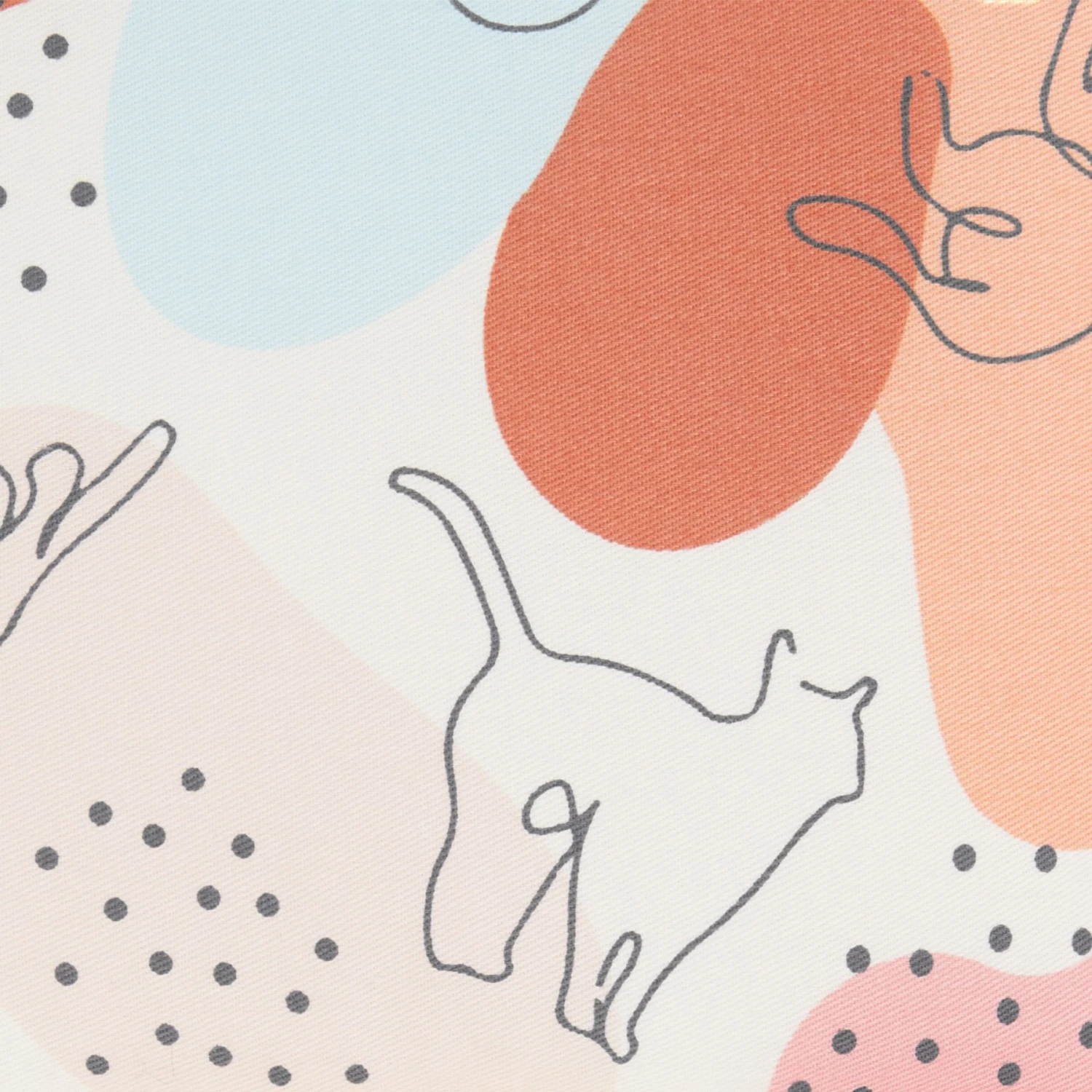 Frisco Reversible Square Cat Pad, Calico Cat - Image 3