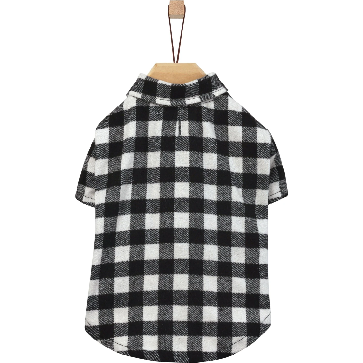 Frisco Black Plaid Dog & Cat Shirt - Image 4