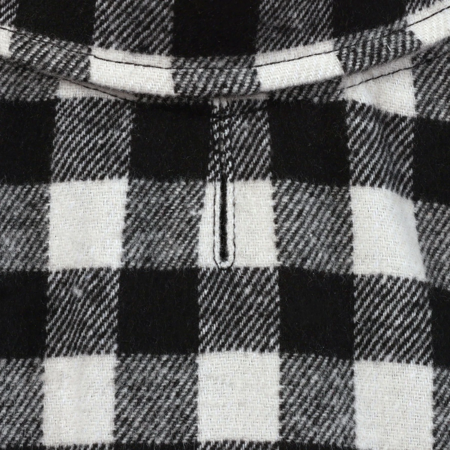 Frisco Black Plaid Dog & Cat Shirt - Image 6