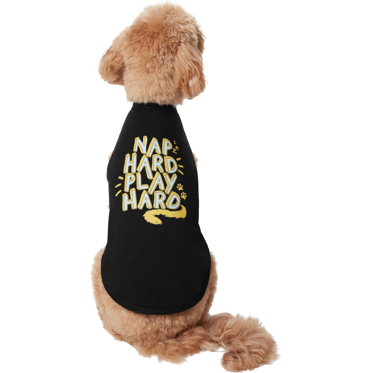 Frisco Nap Hard Play Hard Dog & Cat T-Shirt - Image 3