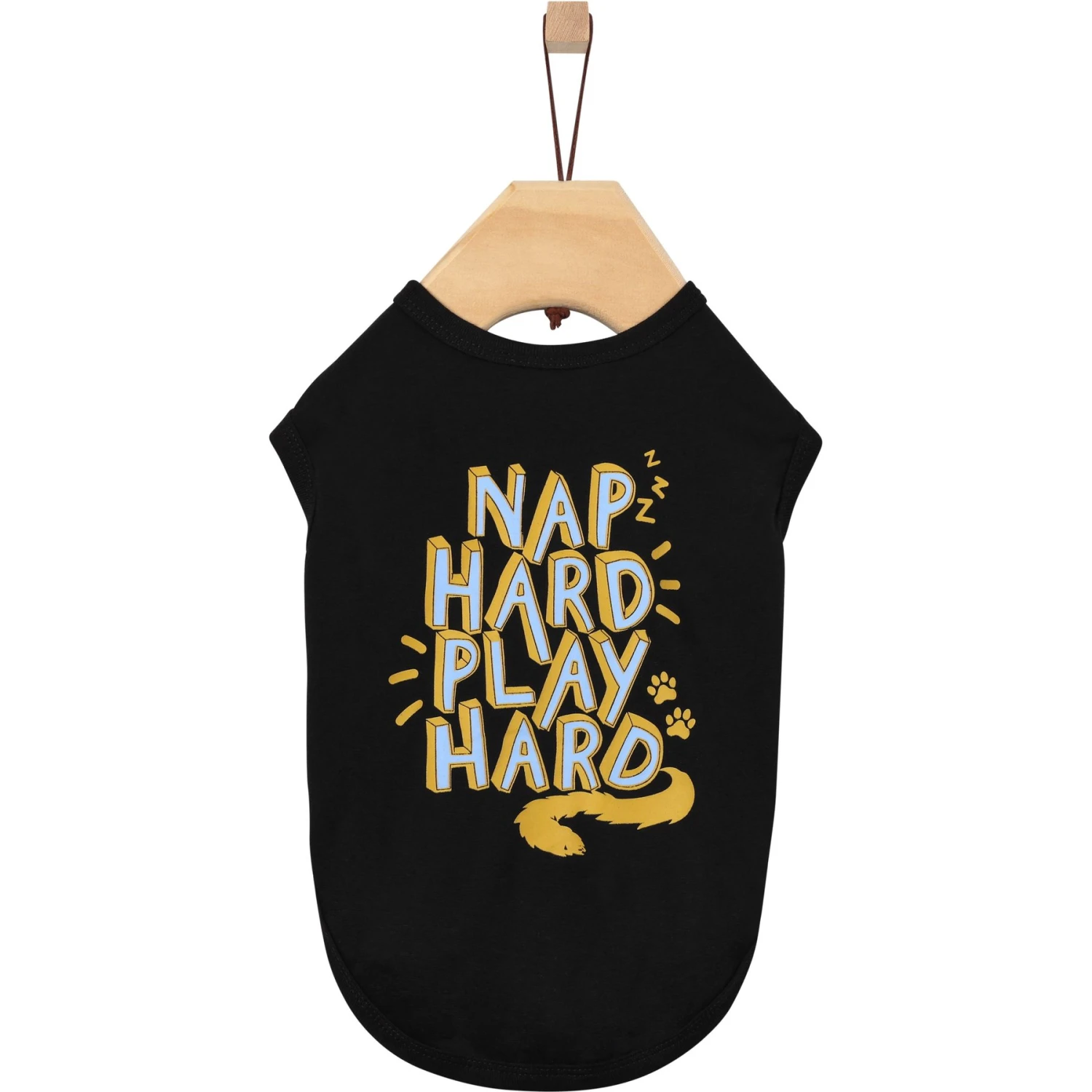 Frisco Nap Hard Play Hard Dog & Cat T-Shirt - Image 4