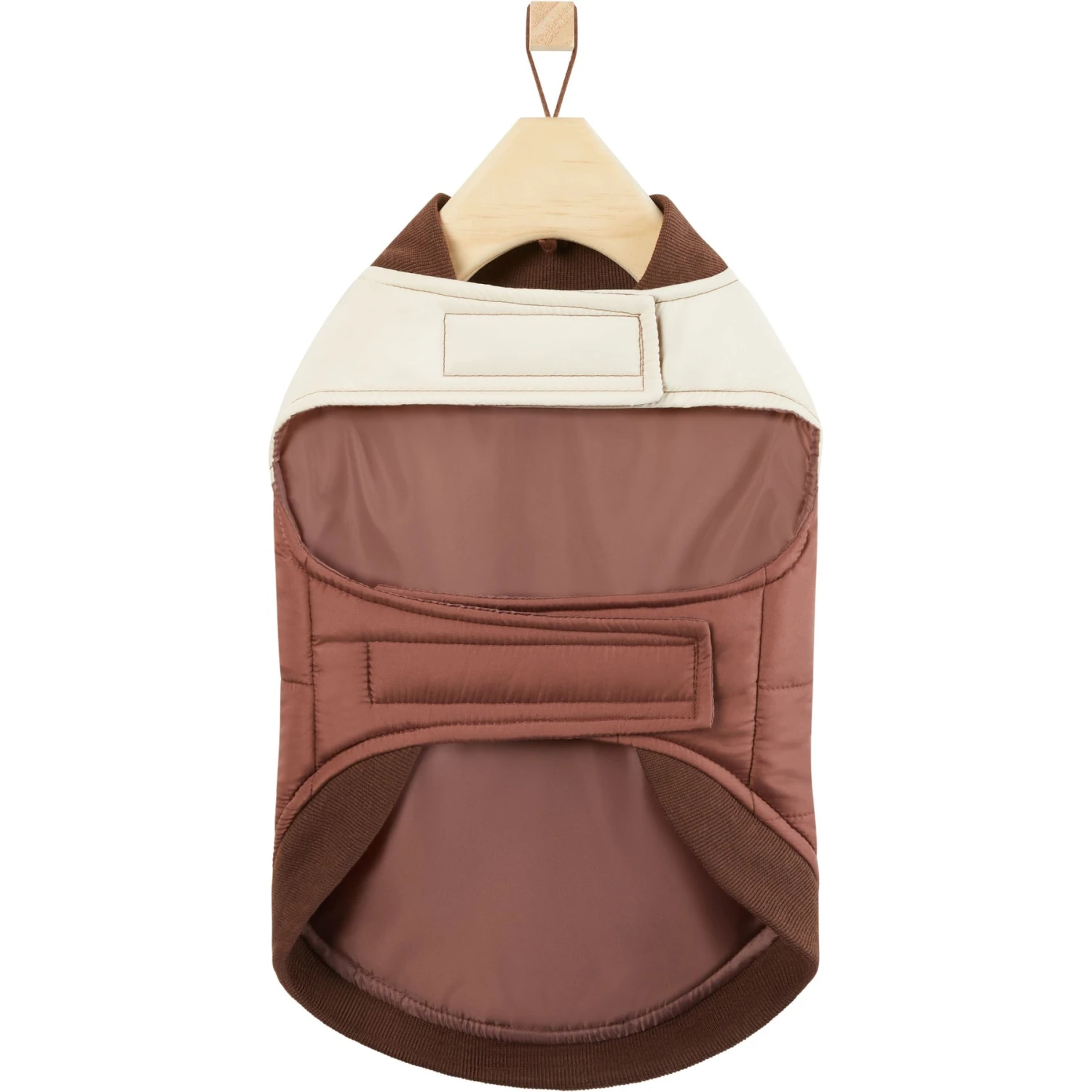 Frisco Lightweight Colorblock Puffer Dog & Cat Jacket - Image 5