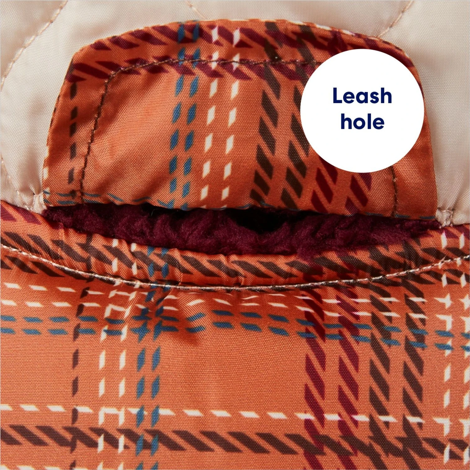 Frisco Medium Weight Fall Plaid Dog & Cat Coat - Image 6