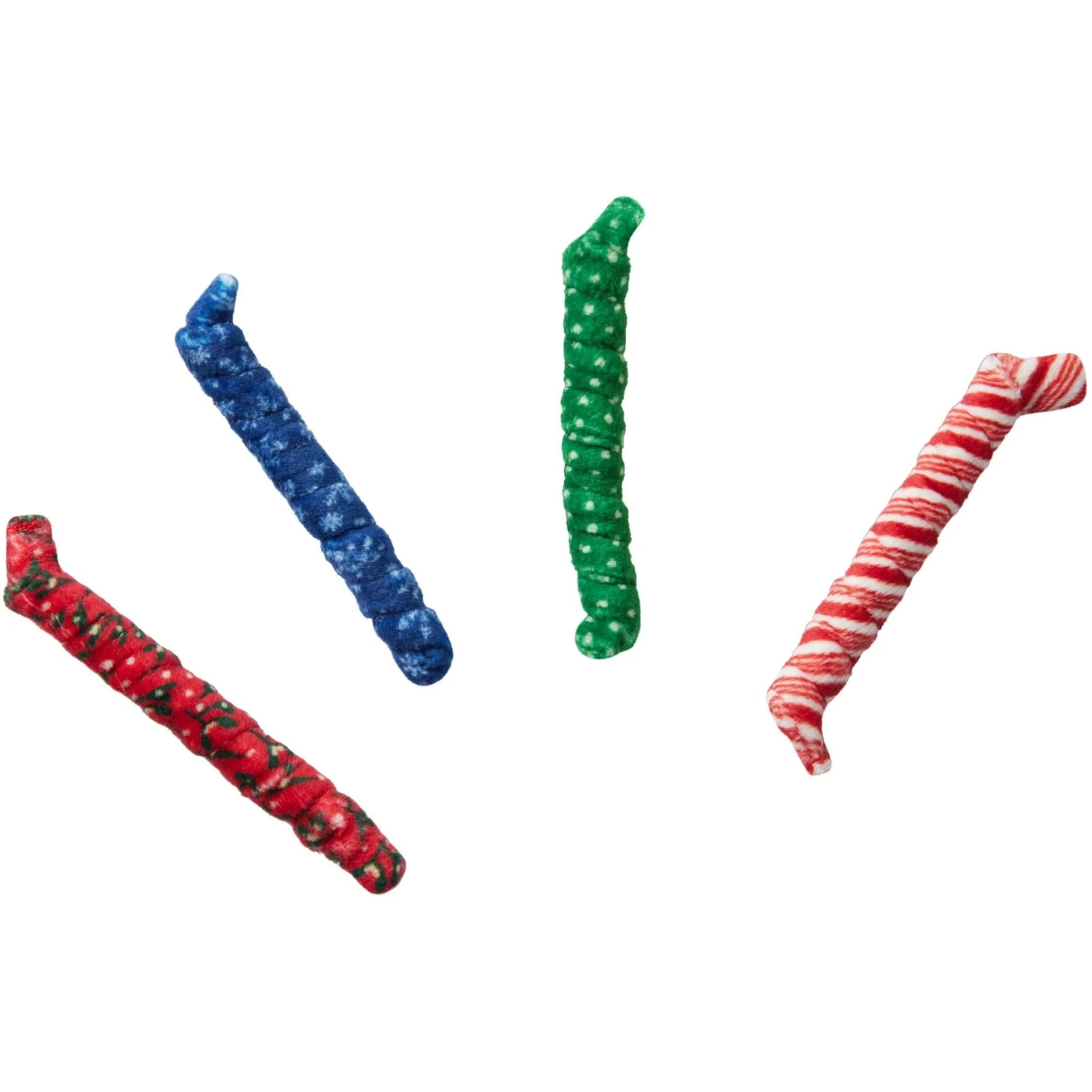 Frisco Holiday Festive Swatting Spirals Cat Toy