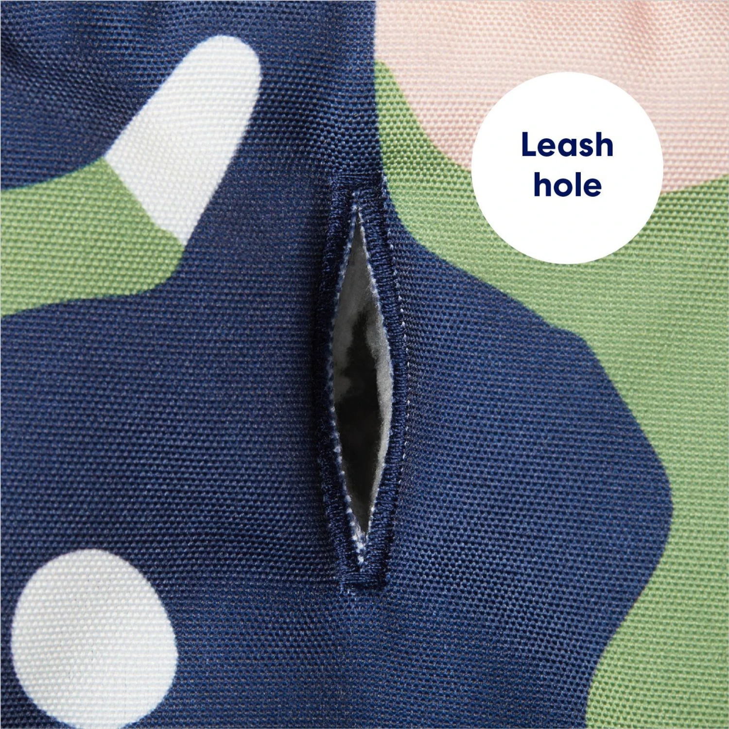 Frisco Medium Weight Urban City Camo Printed Dog & Cat Hooded Coat - Image 7