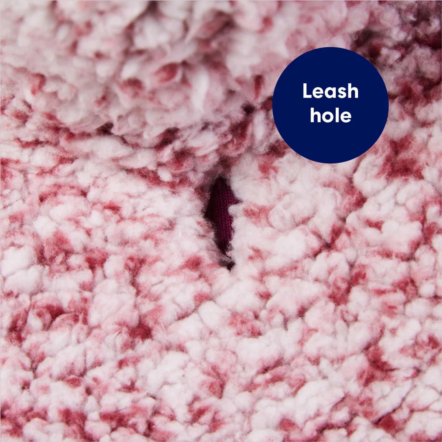 Frisco Textured Wubby 2-Tone Fleece Dog & Cat Hoodie - Image 7