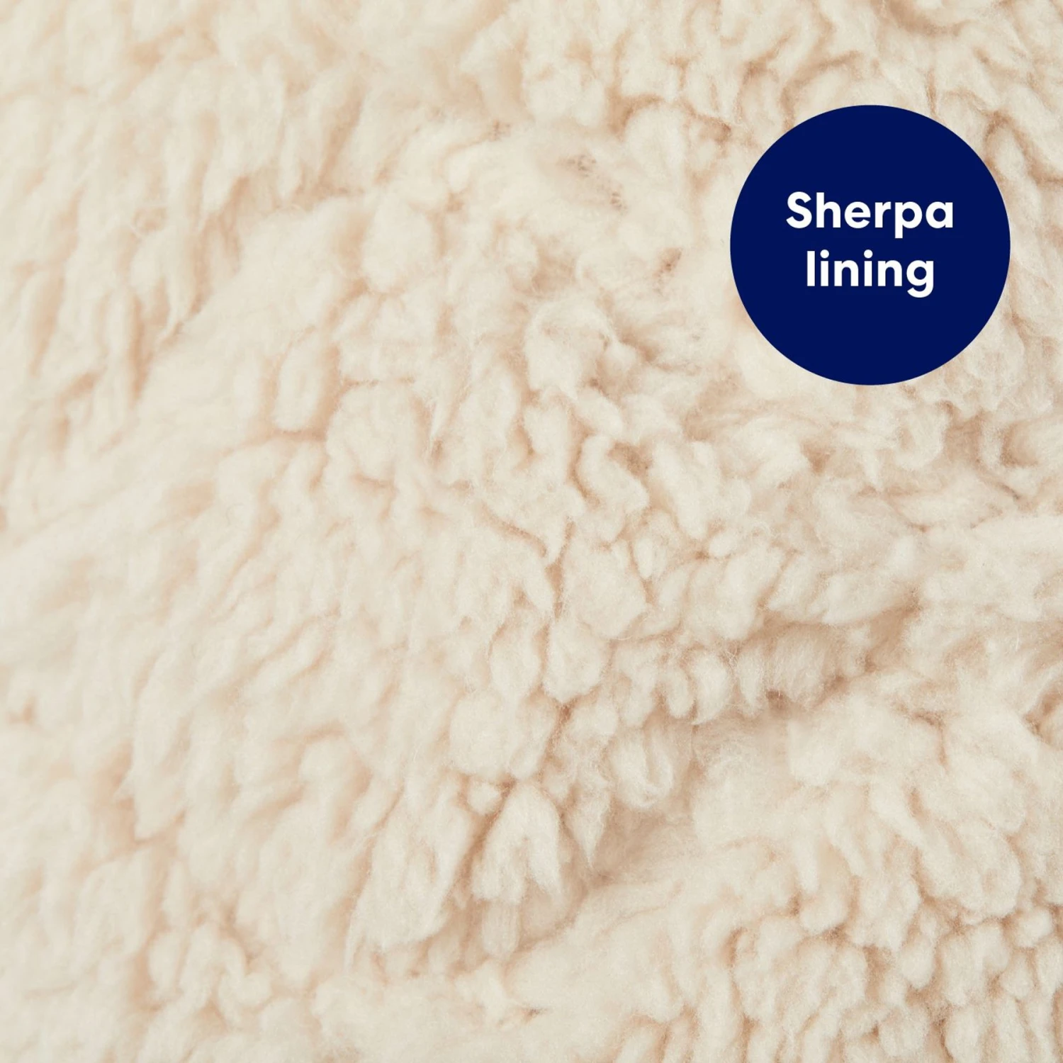 Frisco Medium Weight Quilted Sherpa Dog & Cat Zipper Coat - Image 6