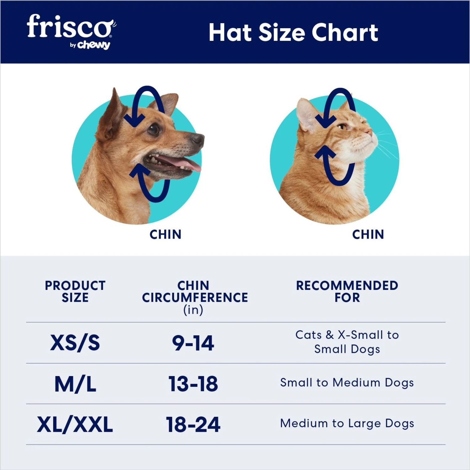 Frisco Chunky Knit Santa Dog & Cat Hat - Image 2